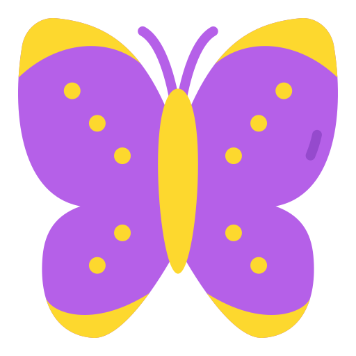 Бабочка бесплатно иконка