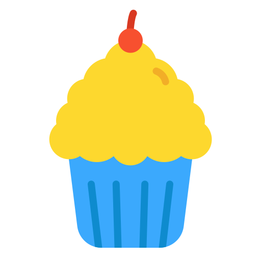 Кекс бесплатно иконка