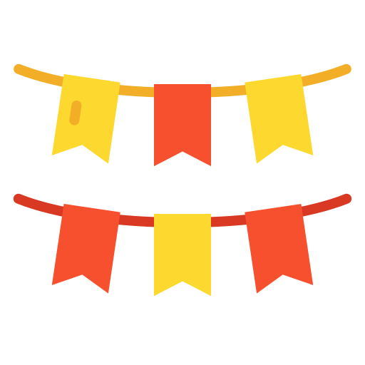 Гирлянда бесплатно иконка Гирлянда бесплатно иконка