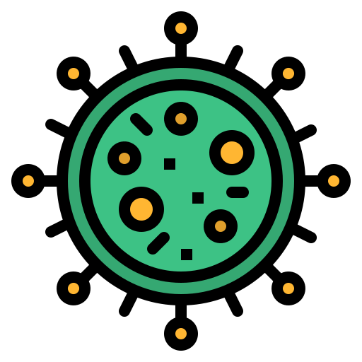 Вирус бесплатно иконка