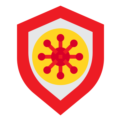 virus icono gratis