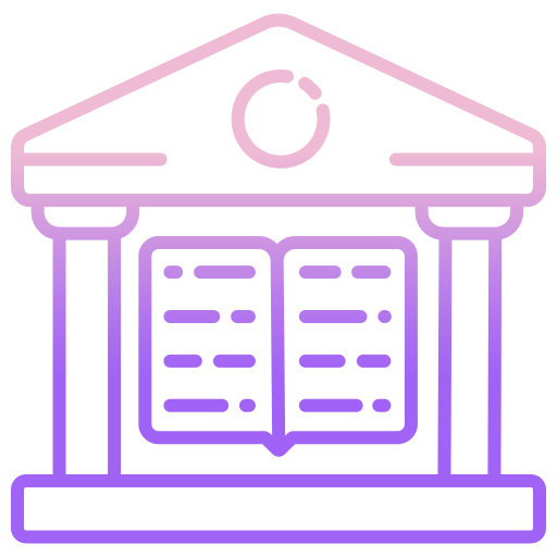 bibliothèque Icône gratuit