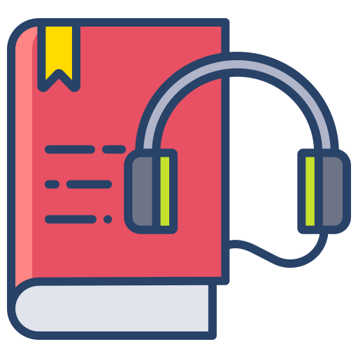 audio libro icono gratis