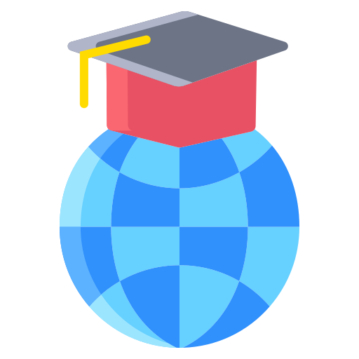 graduación icono gratis