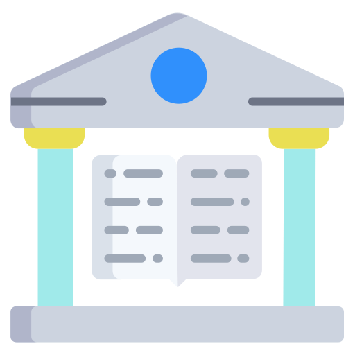 biblioteca icono gratis