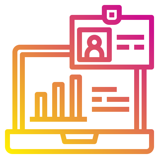 tarjeta de identificación icono gratis