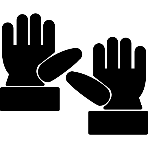 paire de gants Icône gratuit