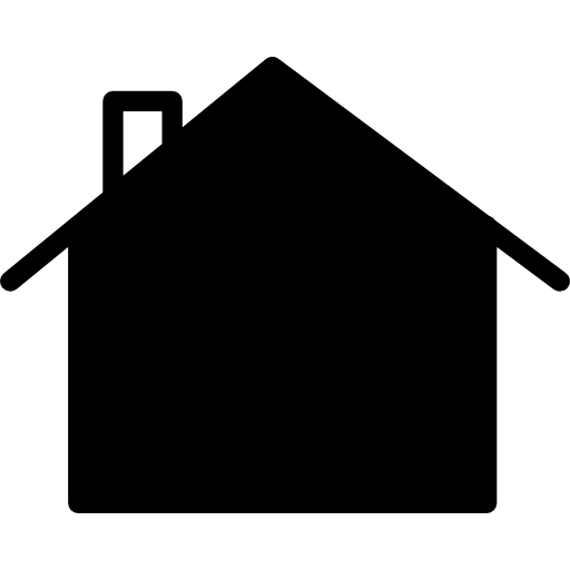 esquema de la casa icono gratis