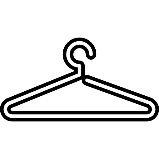 Hanger line - Free Tools and utensils icons