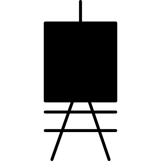 Blank Painting Canvas Png