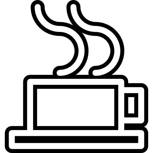 tasse de café chaud Icône gratuit