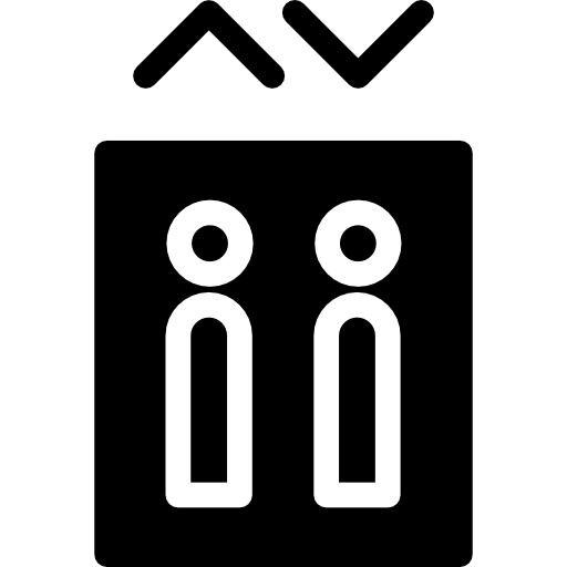 botones de ascensor icono gratis
