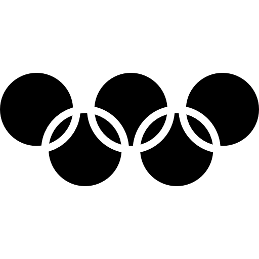 Olympic games logo - Free sports icons