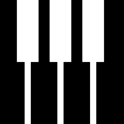 piano silhouette png