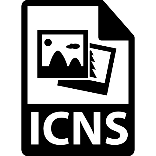 formato de archivo icns icono gratis