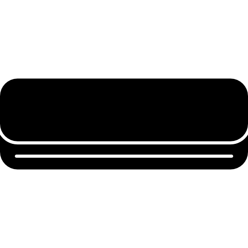 black rectangle button png