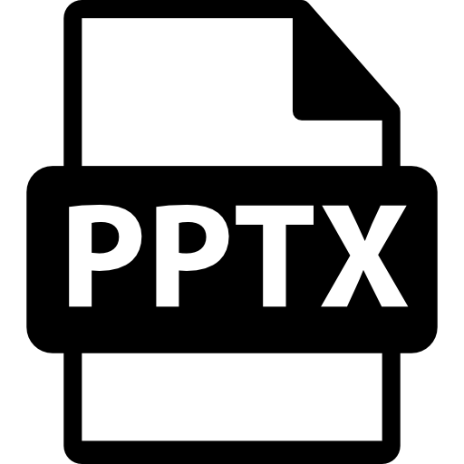 Pptx File Format Icon Pptx Extension Stock Vector (Royalty, 44% OFF