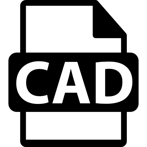 CAD file format free icon