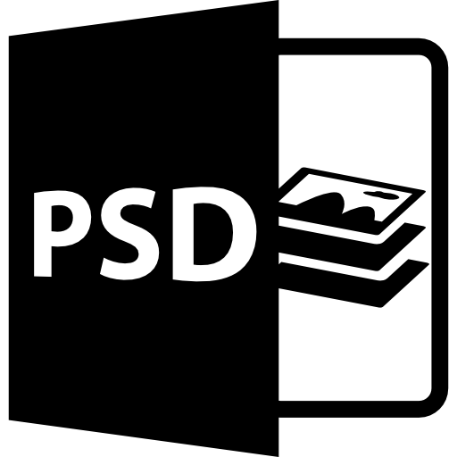 Formato De Arquivo Aberto Psd ícones De Interface Grátis