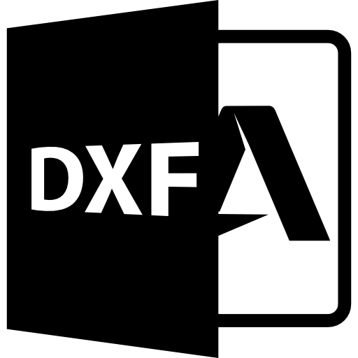 symbole de format de fichier dxf Icône gratuit