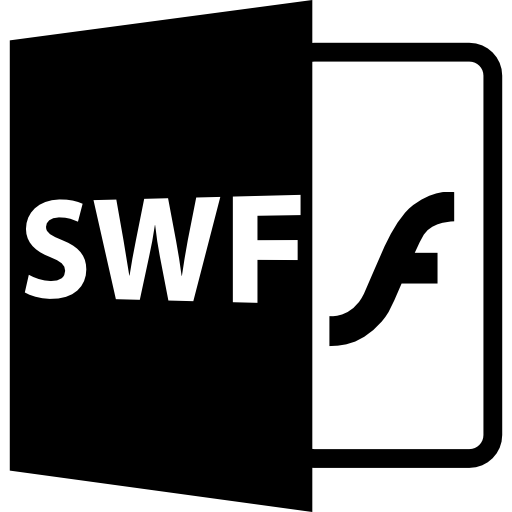 Formato De Archivo Abierto Swf Icono Gratis 7100