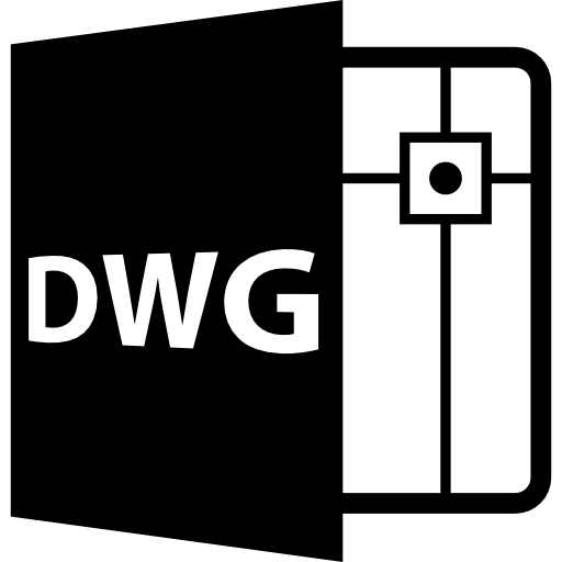 Formato De Archivo Abierto Dwg Icono Gratis 7423