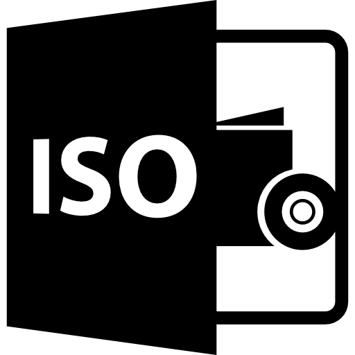 Formato De Archivo Abierto Iso Iconos Gratis De Interfaz 4360