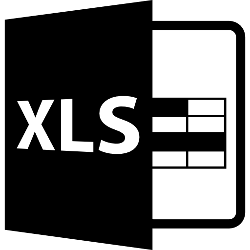 Xls Formato De Archivo Abierto Icono Gratis 1531