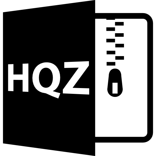 formato de archivo abierto hqz icono gratis