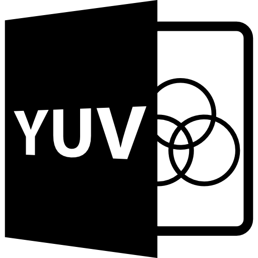 formato de archivo abierto yuv icono gratis