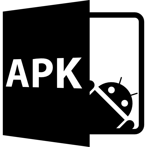 format de fichier ouvert apk Icône gratuit