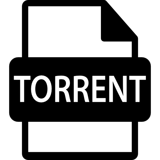 formato de archivo de símbolo torrent icono gratis