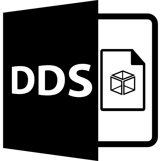 variante de format de fichier dds Icône gratuit