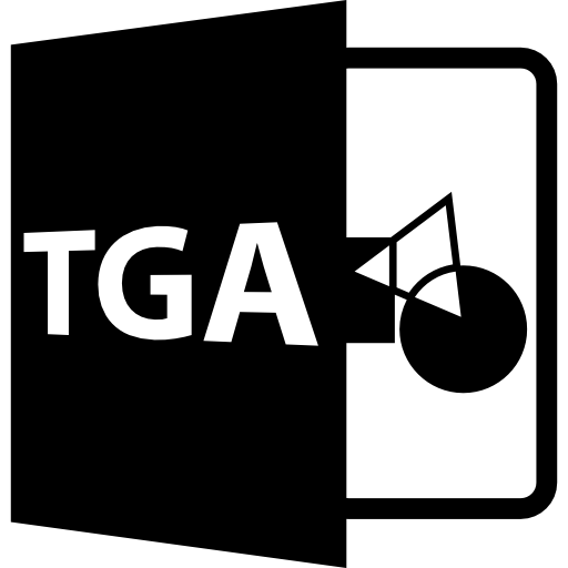 tga-dateiformat kostenlos Icon