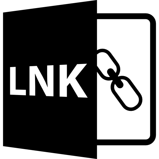 variante de archivo lnk icono gratis