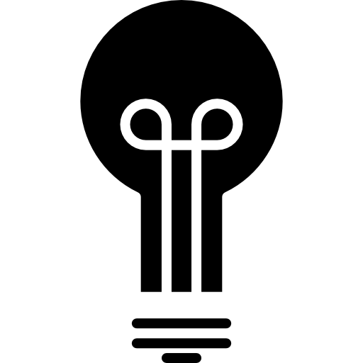 ampoule Icône gratuit