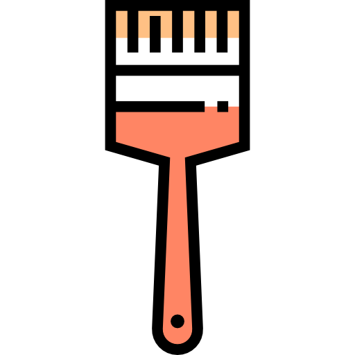 Paint brush free icon