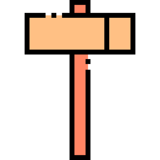 martillo icono gratis