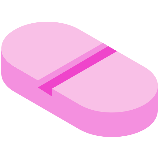 Pill Generic Isometric icon