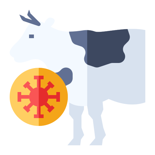 vaca icono gratis