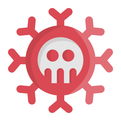 virus icono gratis