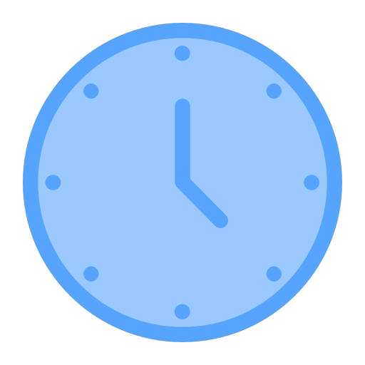 Clock free icon Clock free icon