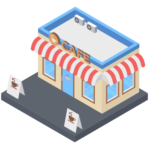 cafeteria grátis ícone