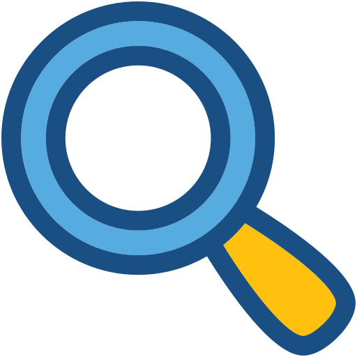 Magnifier - free icon