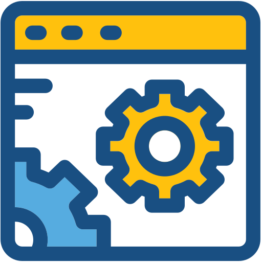 Web settings free icon