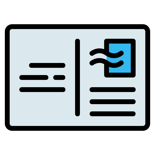 postkarte kostenlos Icon