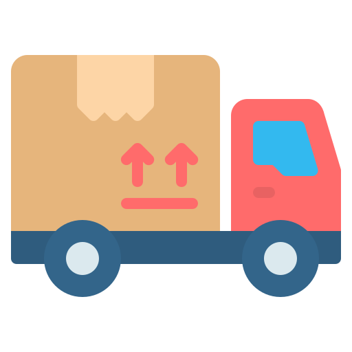 Delivery truck - Free transport icons