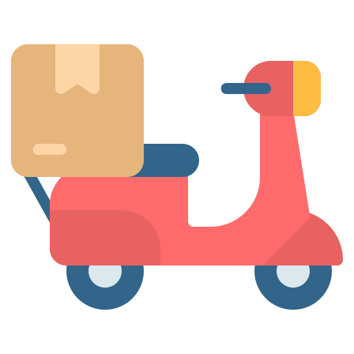 Scooter - free icon