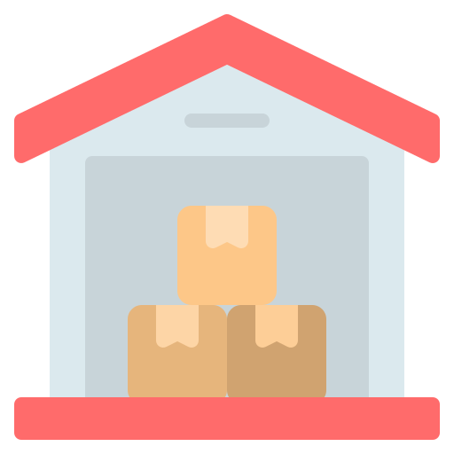 Warehouse free icon