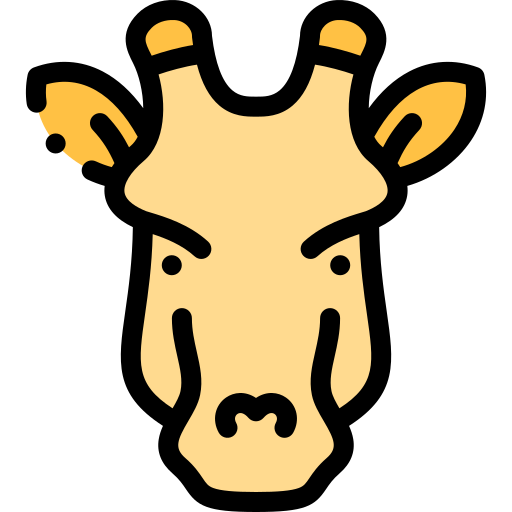 giraffe kostenlos Icon giraffe kostenlos Icon